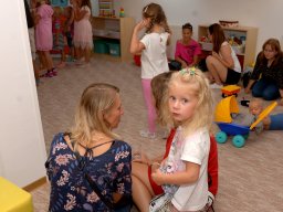 Slavnostní otevření IV. oddělení mateřské školy v Sedlnicích